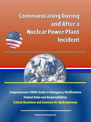 cover image of Communicating During and After a Nuclear Power Plant Incident